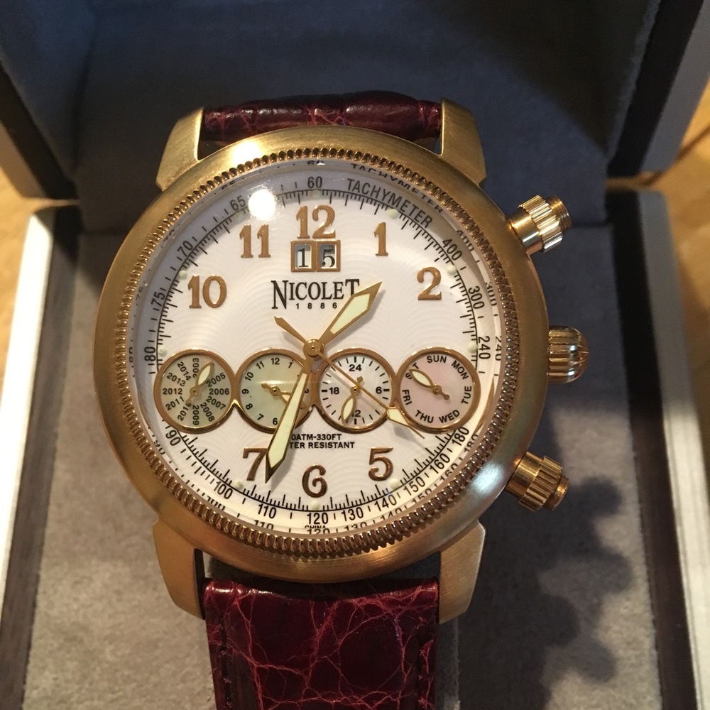 Nicolet 1886 Watch